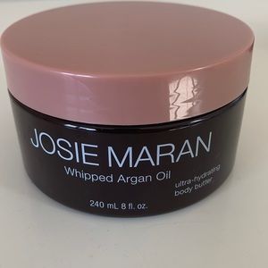 Josie Maran whipped Argan Oil Body Butter.  New!